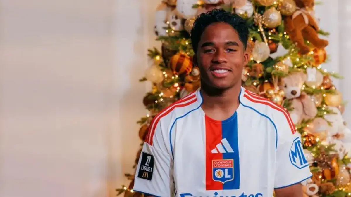 Endrick joins Lyon on loan from Real Madrid