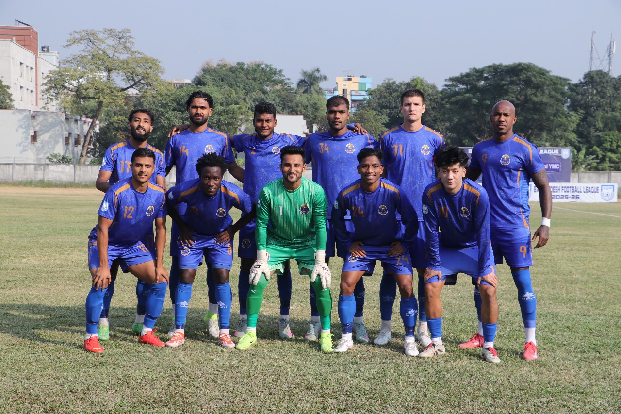 Nepal’s Ayush brace lifts Police to third in BFL