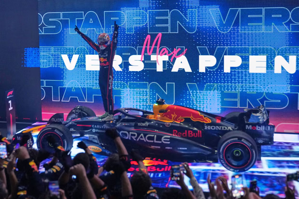 Title race blown open after Verstappen wins in Qatar