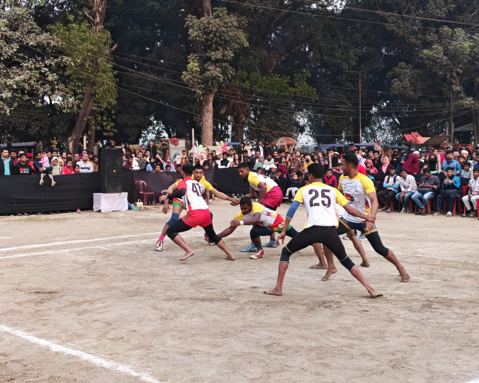 Mymensingh clinch double kabaddi crown