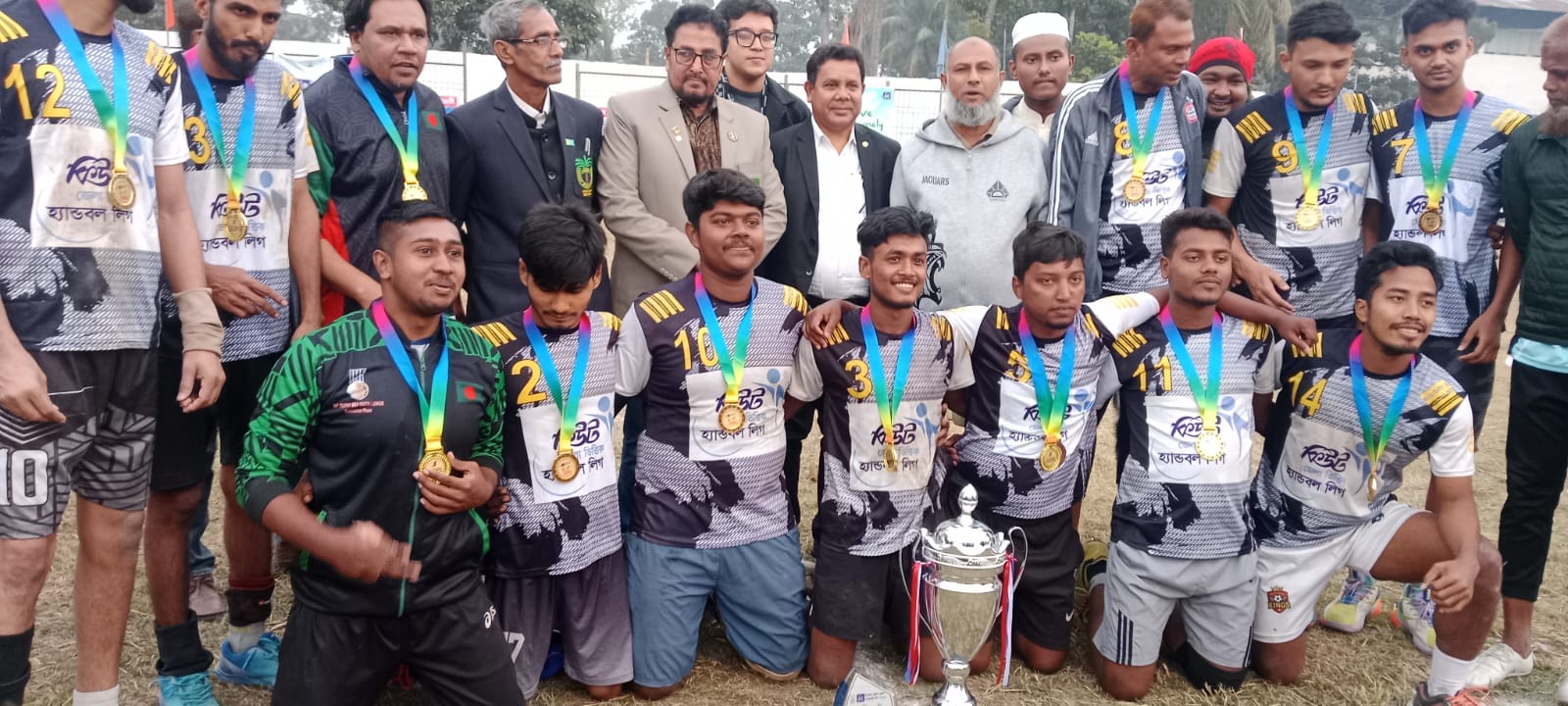 Ghop and Sena claim Jashore handball titles with big wins