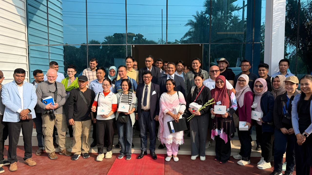 ACI Agrolink shrimp facility wins EU recognition