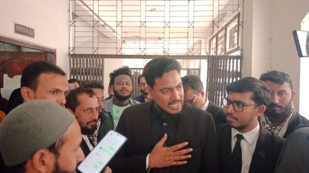 NCP's Akhtar Hossain gets bail in two cases