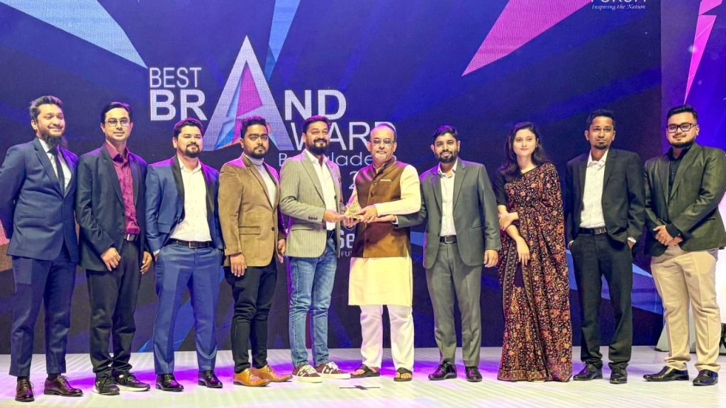 Akij Ceramics wins Best Brand Award
