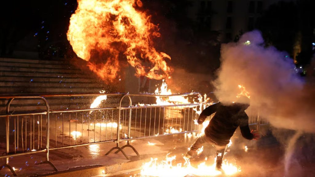 Corruption charges spark protests against Albanian government Albanian government