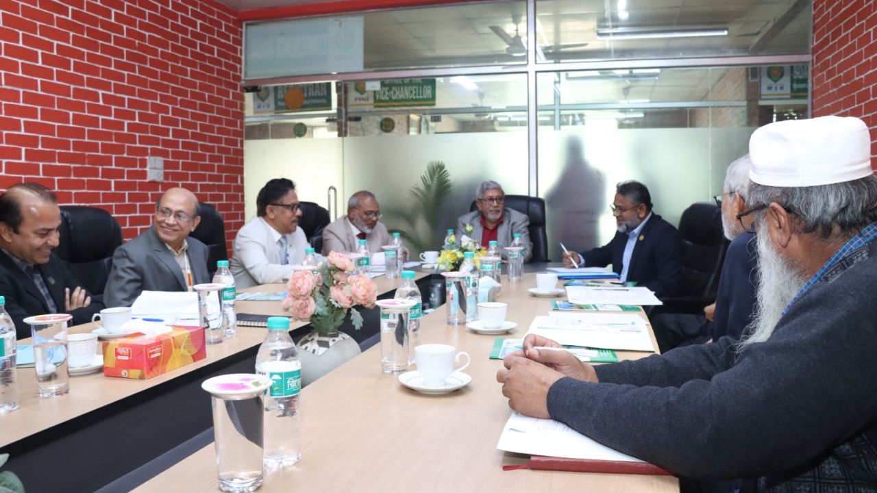 Alliance of Universities in Ashulia holds Meeting