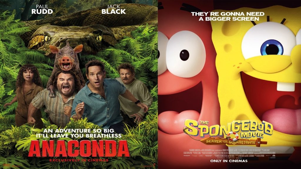 Star Cineplex brings Anaconda and SpongeBob on Christmas Day Star Cineplex brings Anaconda and SpongeBob