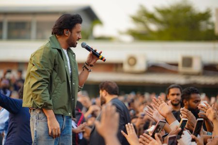 How is Atif Aslam spending his time in Dhaka? Atif Aslam performed in Bangladesh