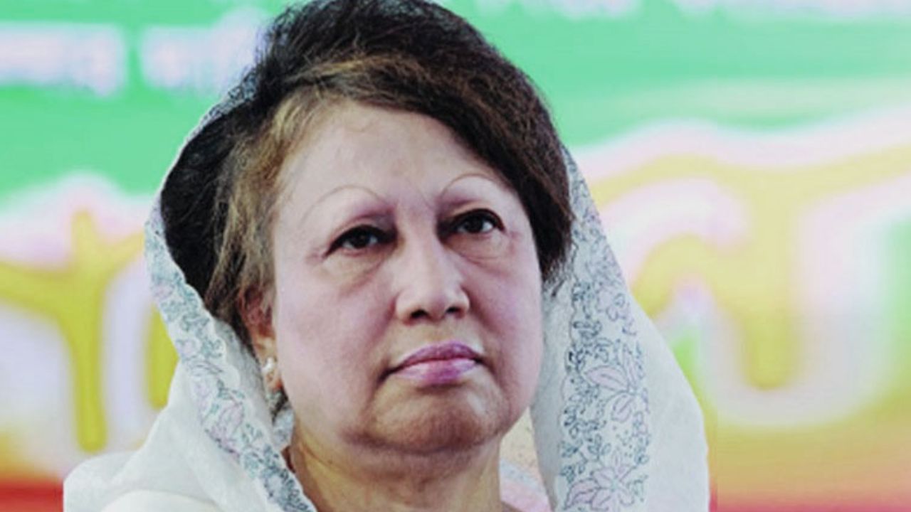 Special prayers for Khaleda Zia held after Friday Jummah
