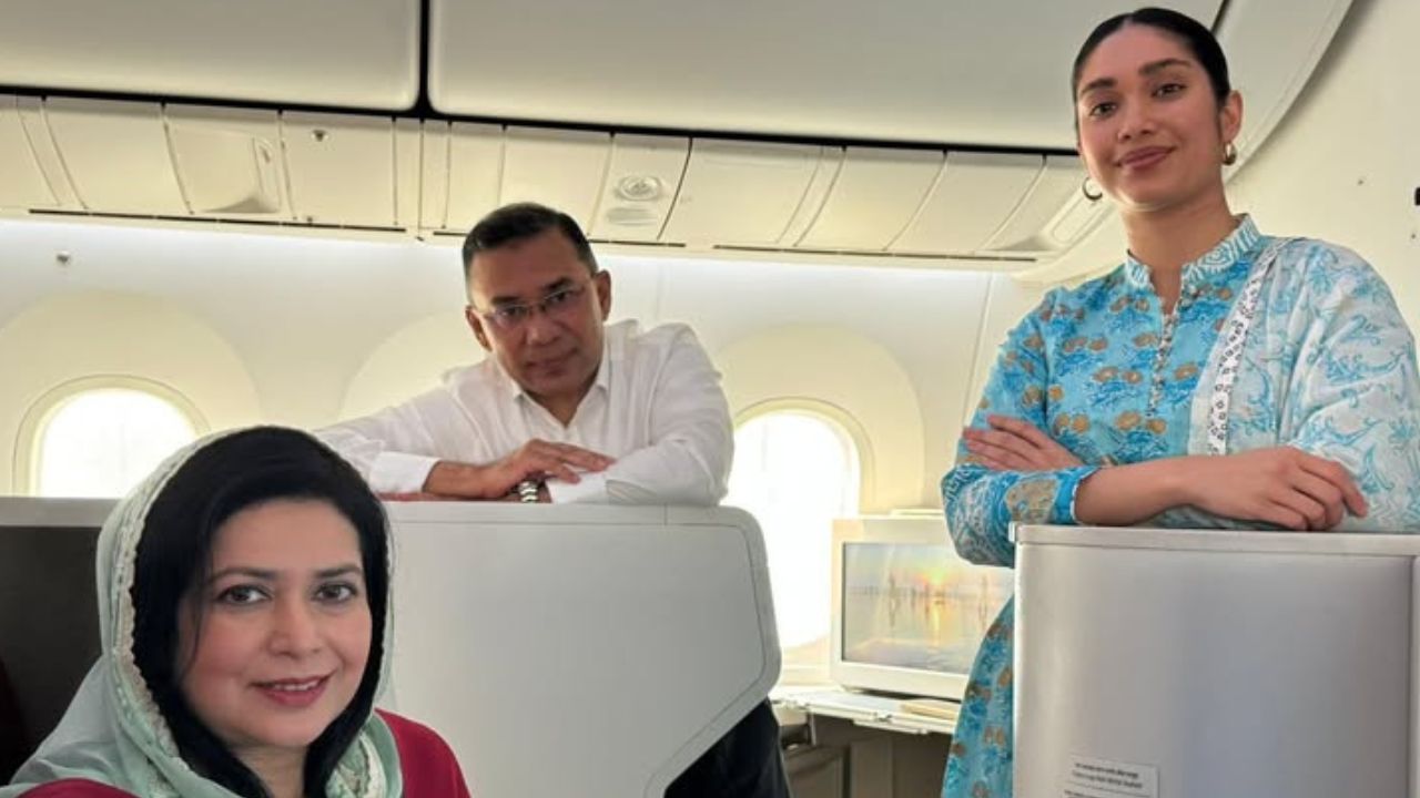 Tarique finally in Sylhet, on Bangladeshi soil
