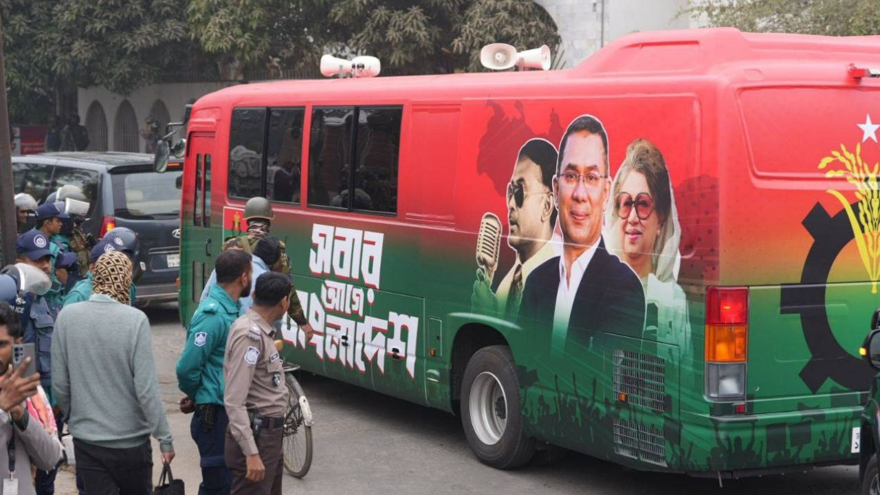 Tarique heads to Purbachal rally