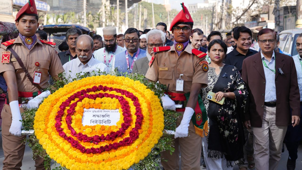 BUBT observes Martyred Intellectuals Day