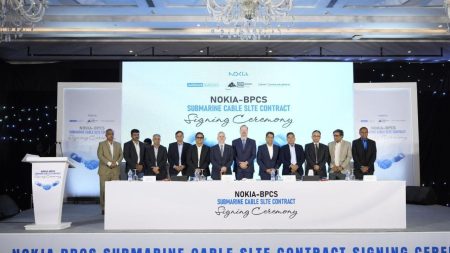 SLTE deal with Nokia