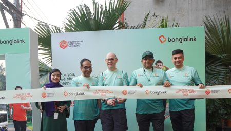 Banglalink Safety and Wellness Week