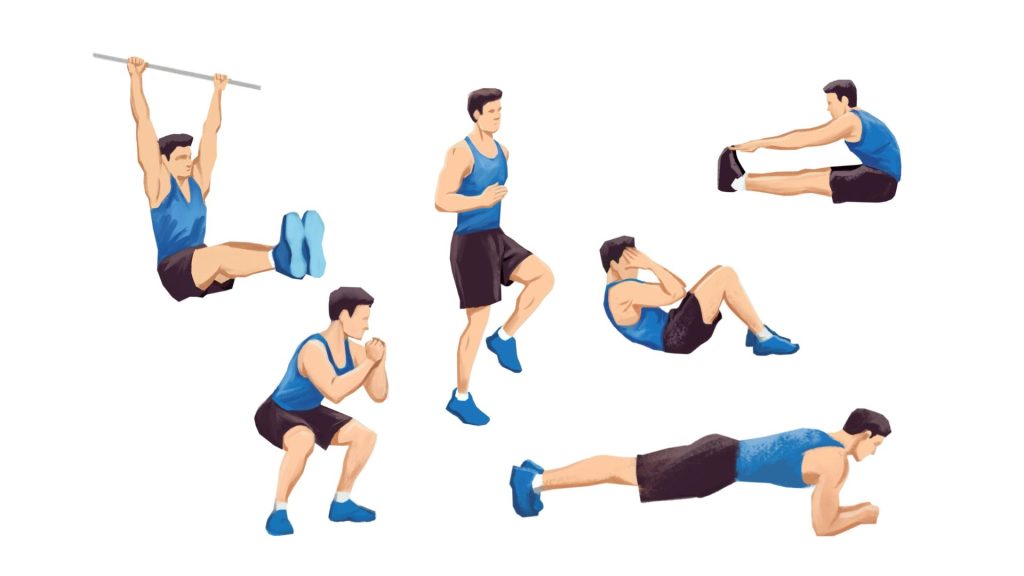 No equipment, no excuses/The rise of callisthenics Callisthenics