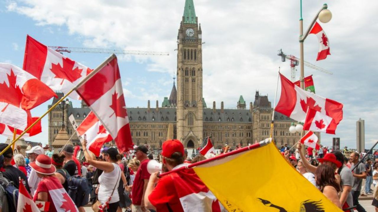 Canada’s population drops after student visa curbs