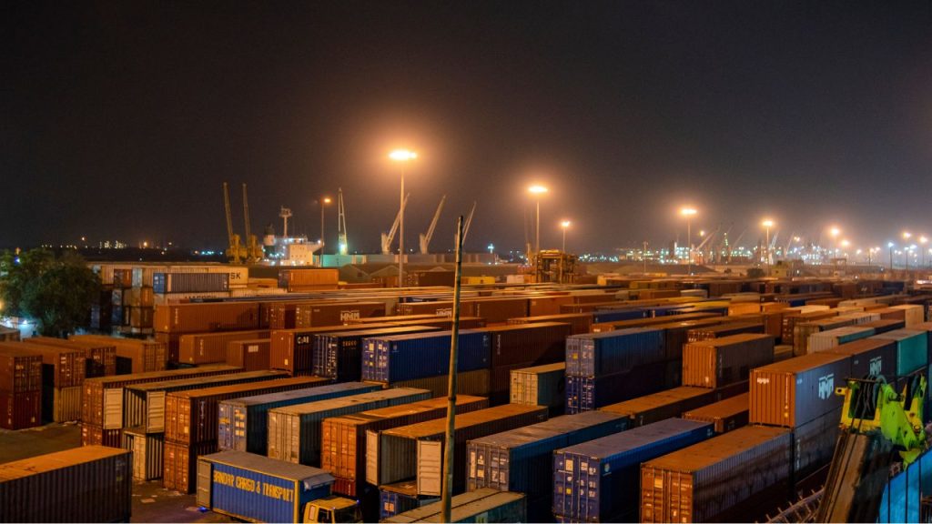 Ctg port productivity