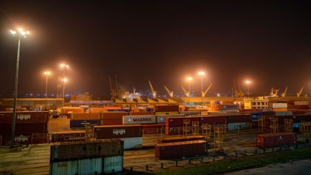 Chattogram port