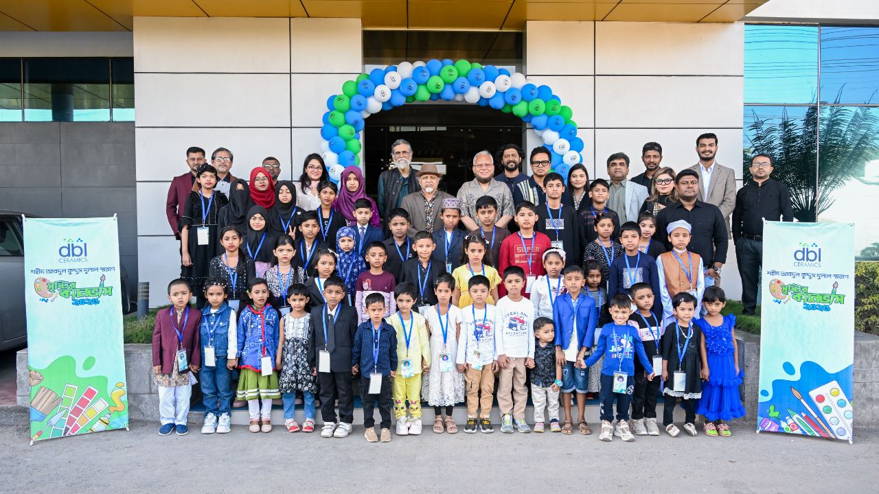 DBL Ceramics hosts Victory month art competition