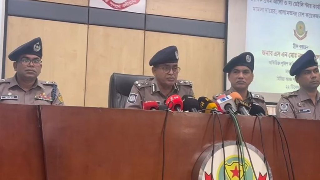 DMP briefing about Attacks on Prothom Alo