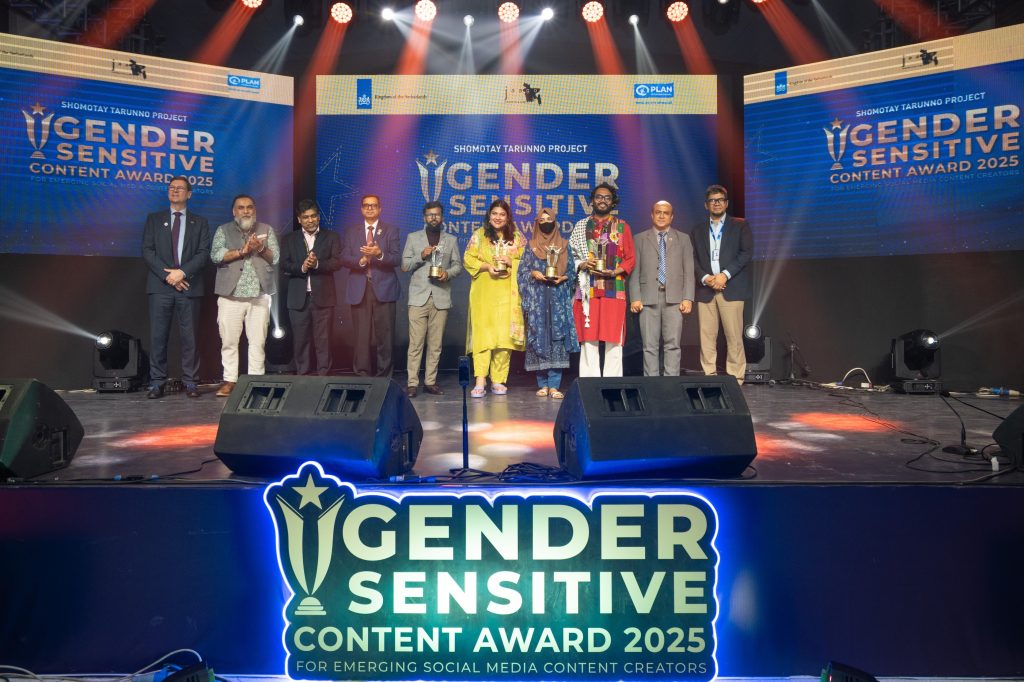 Kaarina Kaiser named Gender Sensitive Influencer of the Year Gender Sensitive Influencer Kaarina Kaiser
