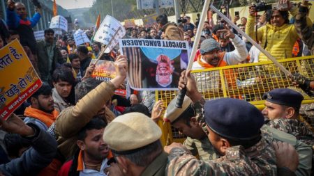 Dhaka-Delhi ties at breaking point Protest at Bangladesh High Commission in Delhi