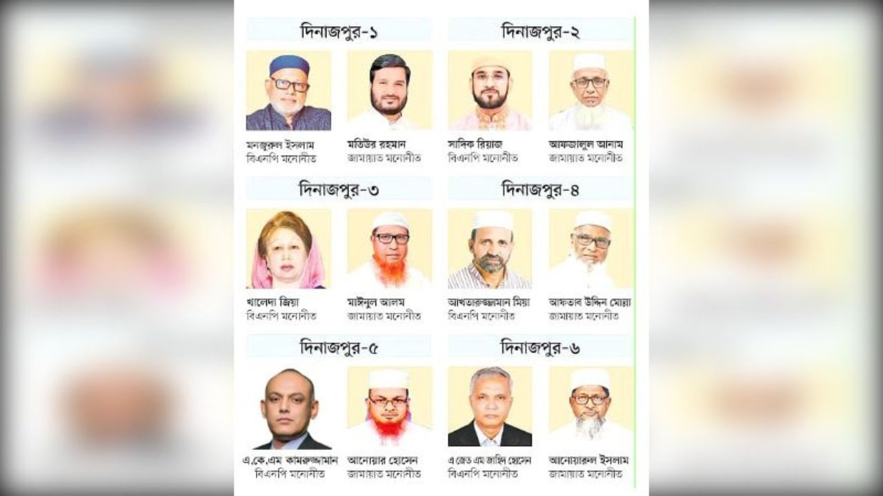 Election campaigning heats up in Dinajpur