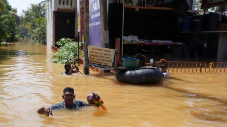 Death toll hits 212 as Sri Lanka struggles with Cyclone impact Sri Lanka Cyclone