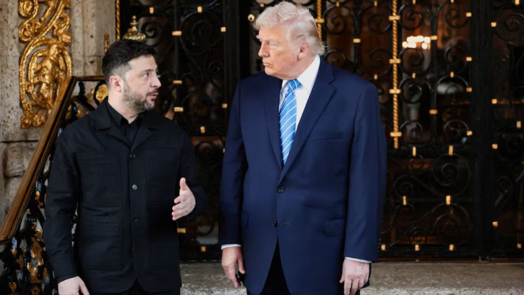 US and Ukraine ‘a lot closer’ on peace deal, Trump says after meeting with Zelenskiy US and Ukraine closer on peace deal