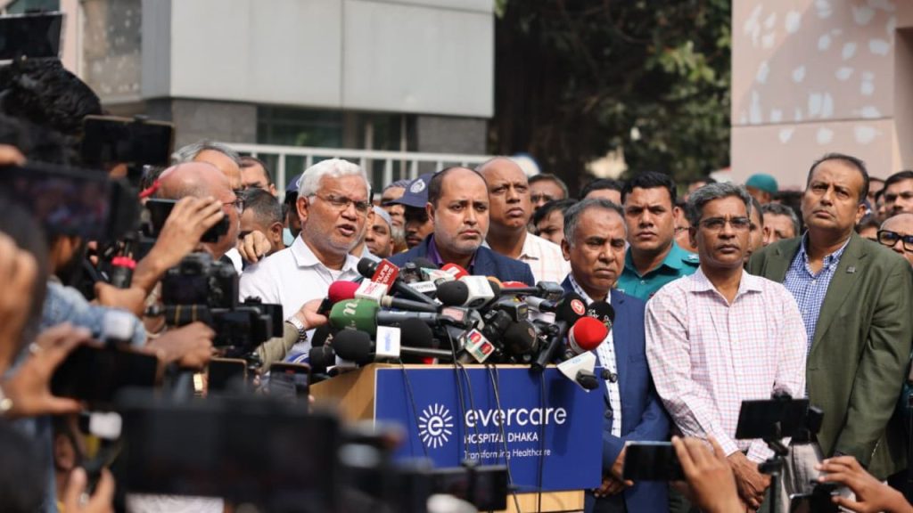 Khaleda Zia is able to receive treatment: Dr Zahid Hossain Khaleda Zia treatment