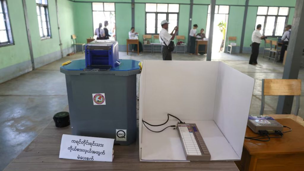 Myanmar election concluding phase