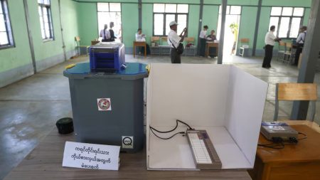 Myanmar election concluding phase