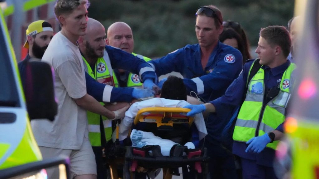 10 killed in Australia Bondi Beach shooting, 2 in custody Bondi Beach Bondi Beach