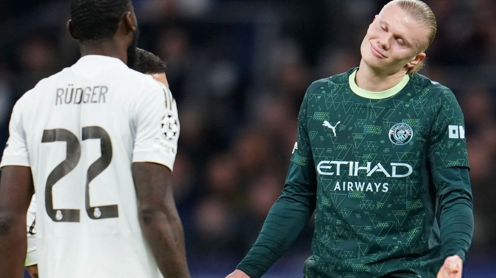 City fight back to beat Madrid 2-1