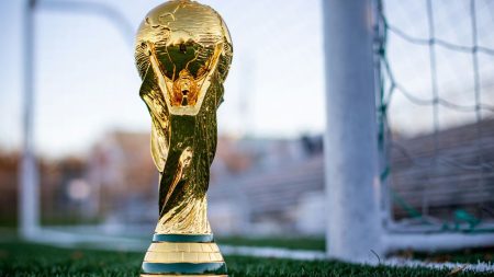 FIFA World Cup Trophy in Bangladesh
