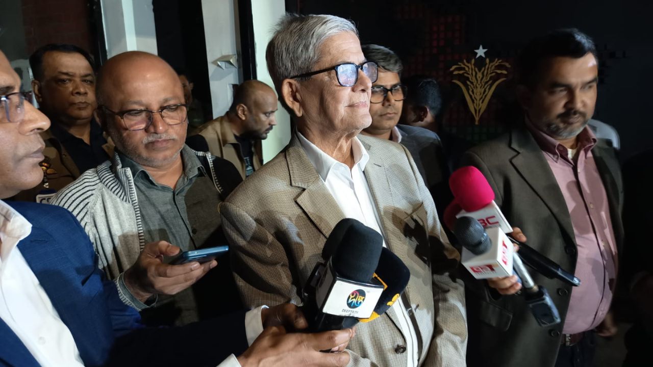 BNP satisfied with poll schedule, sees new chapter ahead: Fakhrul
