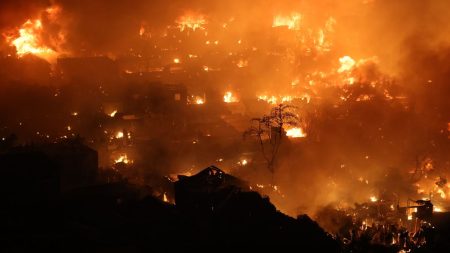 2025/A year marked by fire Fire
