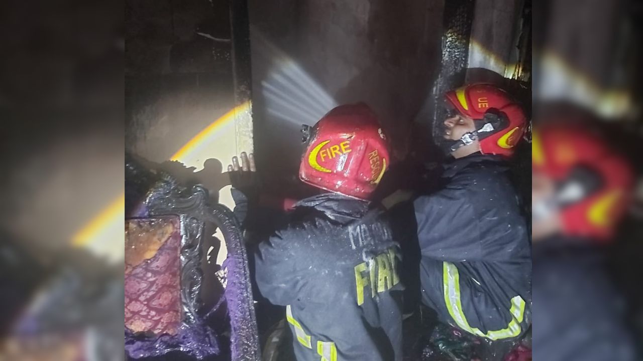 Fire at Chawkbazar building under control