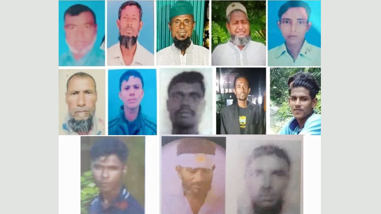 13 missing Bhola fishermen traced to India jail