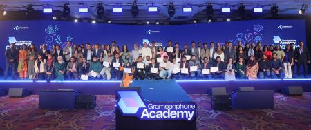Grameenphone Academy trains 237,000 students Grameenphone Academy