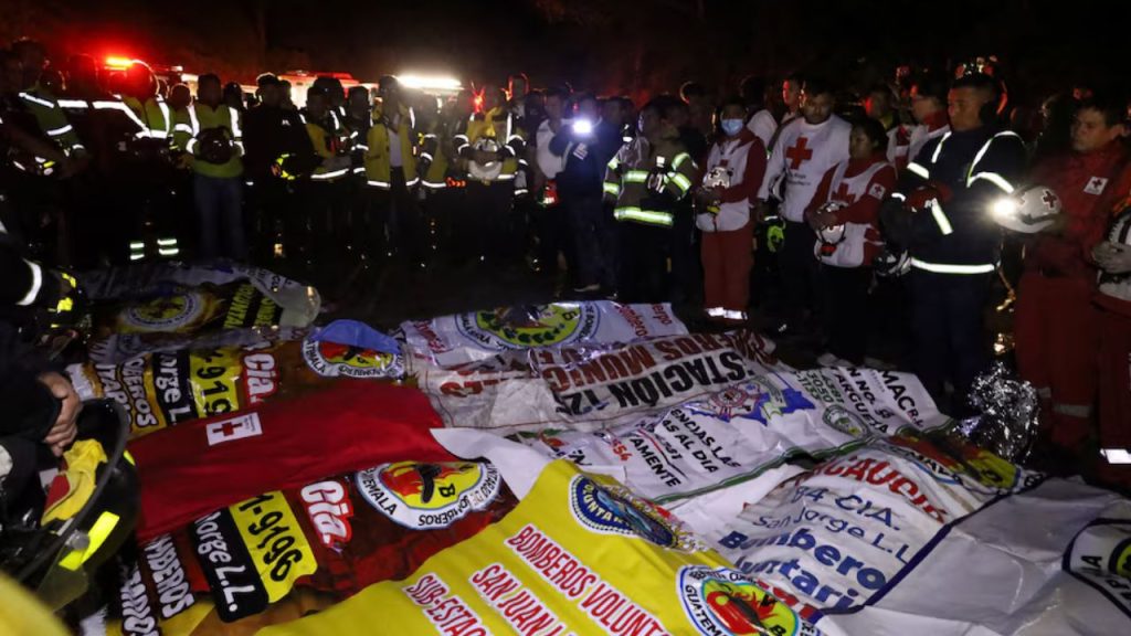 At least 15 dead, 19 injured in Guatemala bus accident Guatemala bus accident