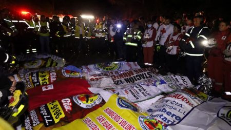 Guatemala bus accident