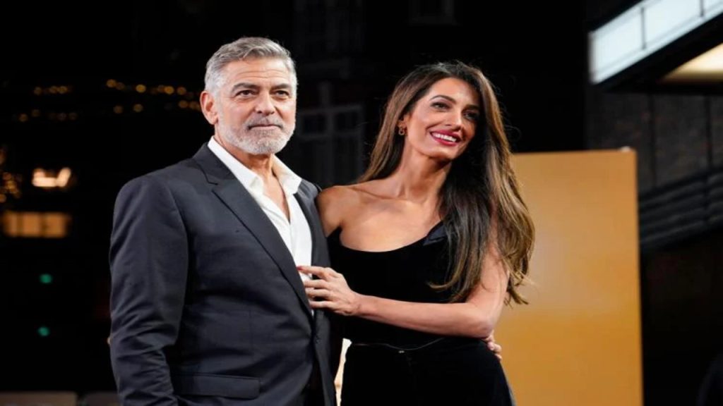 George and Amal Clooney granted French citizenship George and Amal Clooney become French citizens