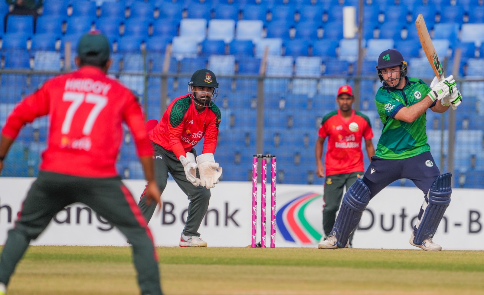 Litton says Bangladesh now have the core to compete at the World Cup