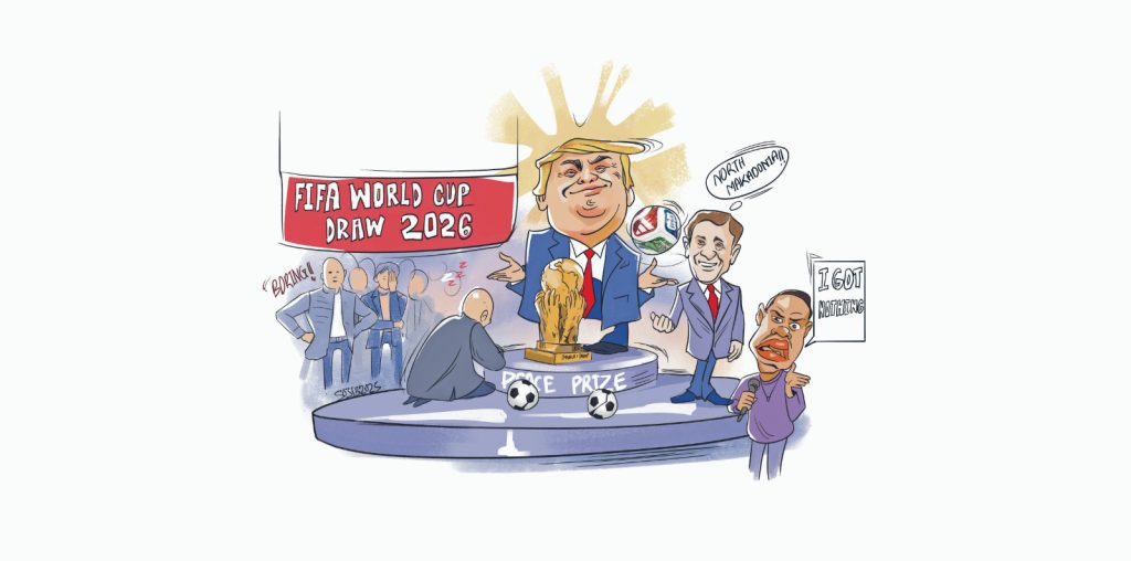 World Cup draw: Embarrassing, groveling, cringe, hollow
