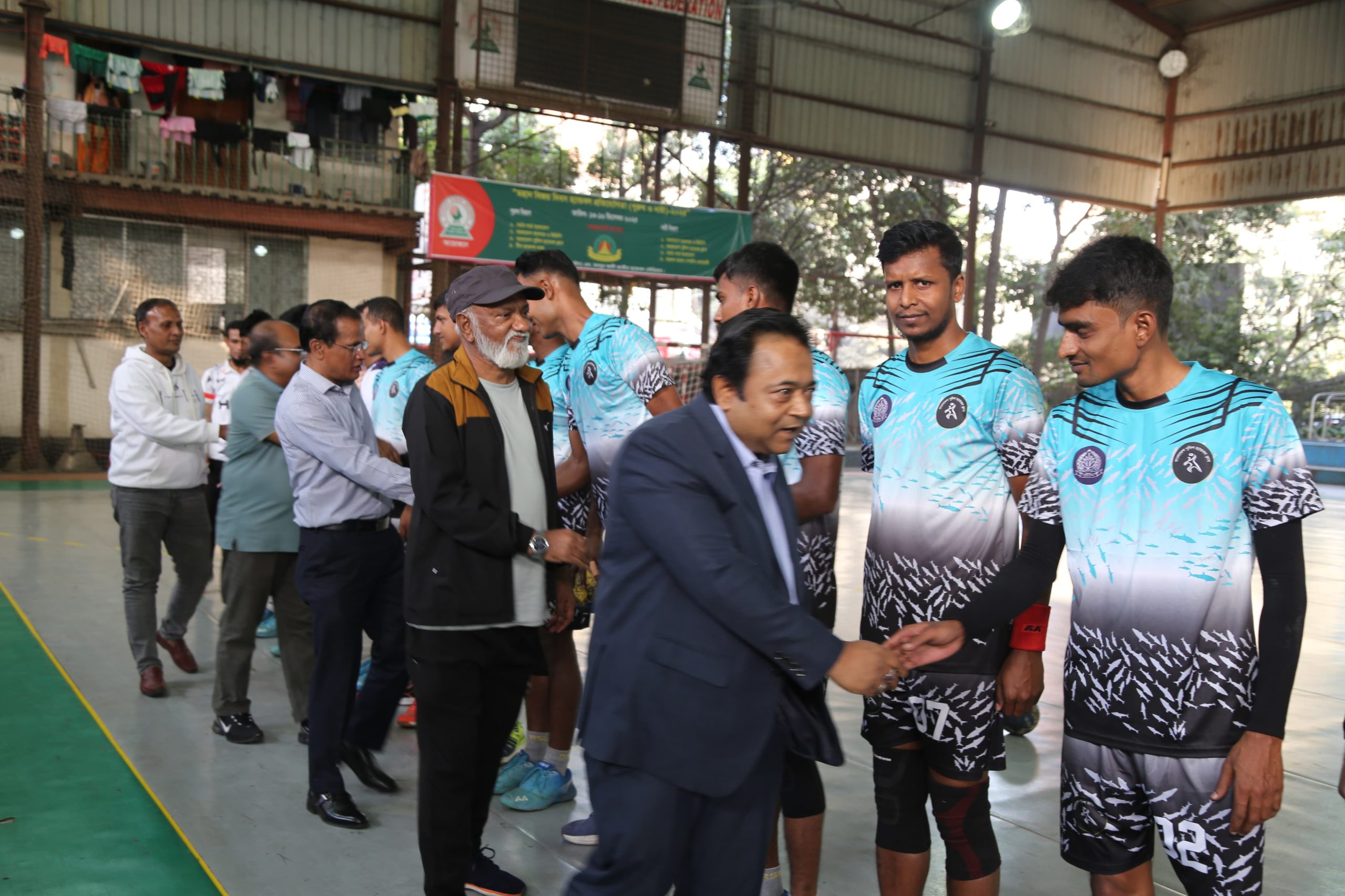 Bangladesh Ansar, Police and Border Guard register opening day wins in Victory Day Handball