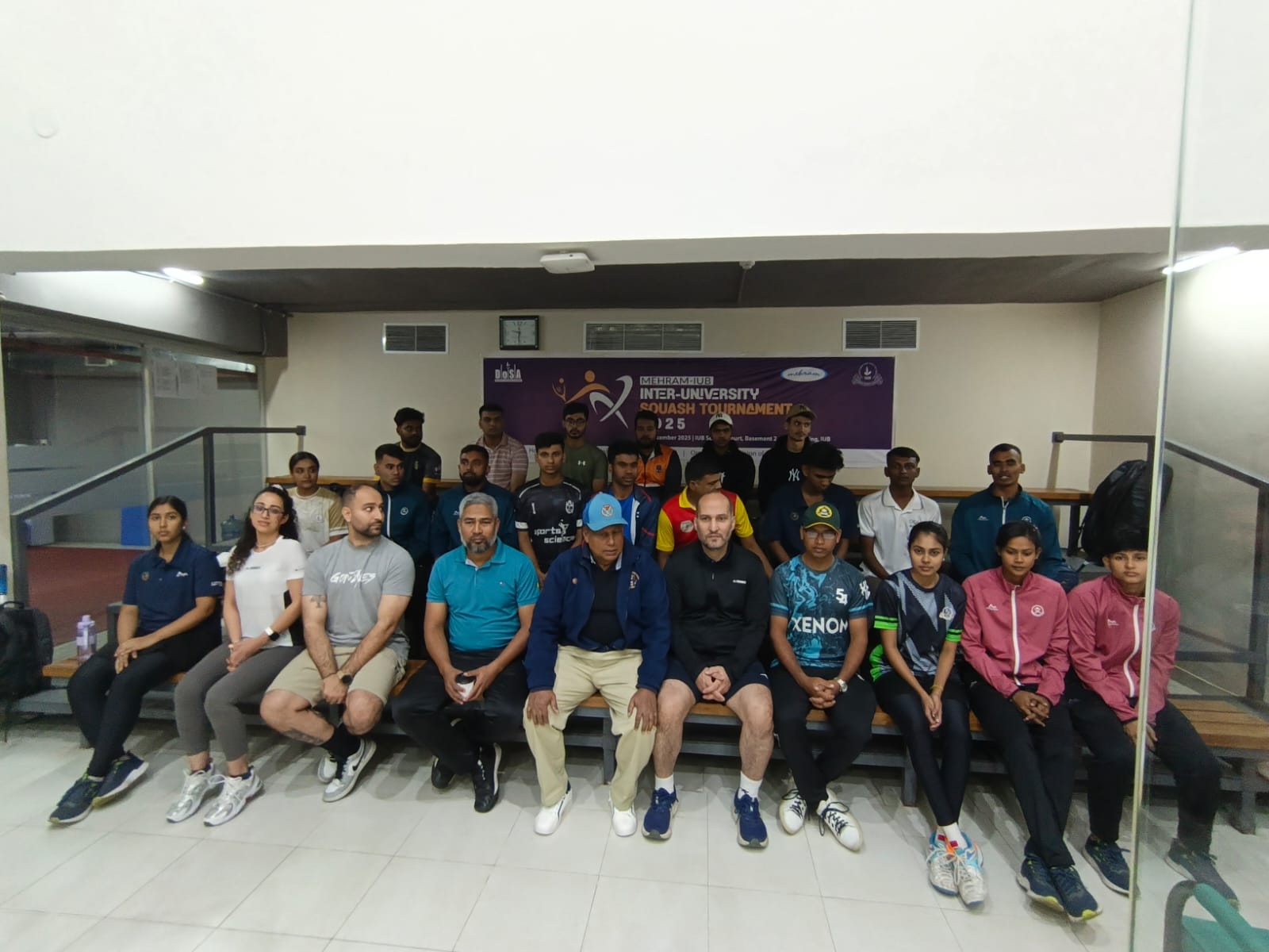 Squash coaching drive signals long-term vision