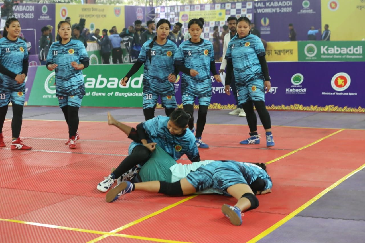 Dhaka hosts final phase of Youth Festival Kabaddi Championship