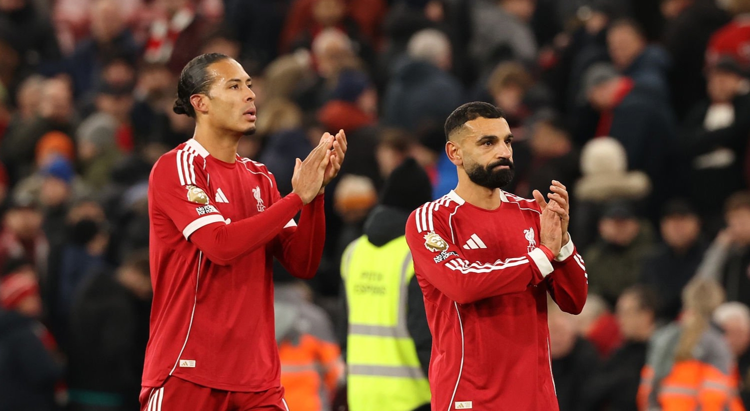 Van Dijk says Salah’s benching shows Liverpool’s demand for performance