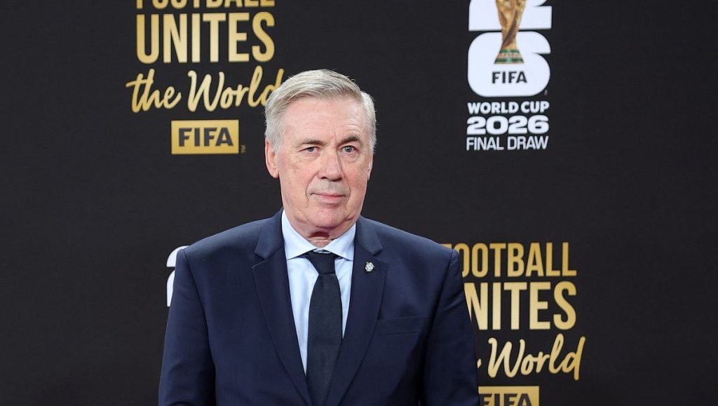 Ancelotti casts doubt on Neymar’s World Cup return